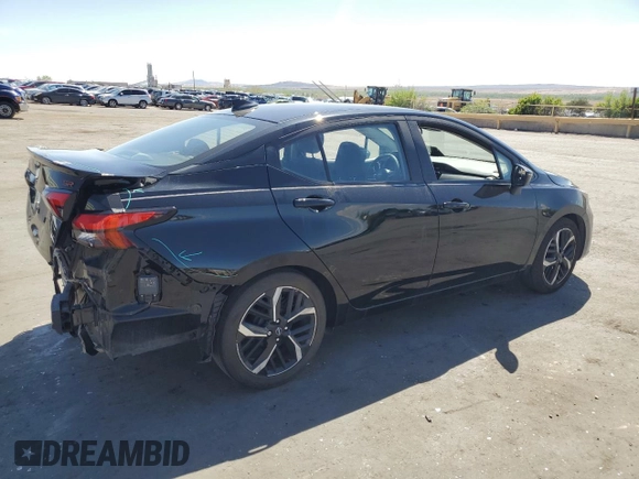 2023 Nissan Versa SR with VIN 3N1CN8FV2PL838501, listed as a Copart auction lot 54091825 with 33,473 mi miles and Clean title. Bid and sale history available at DreamBid. Image 3.