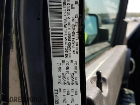 2010 Dodge Nitro SE with VIN 1D4PU2GK1AW140209, listed as a Copart auction lot 72029134 with 139,622 mi miles and Clean Title. Bid and sale history available at DreamBid. Image 12.