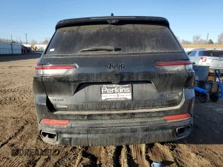 2024 Jeep Grand Cherokee Summit with VIN 1C4RJKET0R8522712, listed as a Copart auction lot 44196325 with Not provided miles and Salvage title. Bid and sale history available at DreamBid. Image 6.