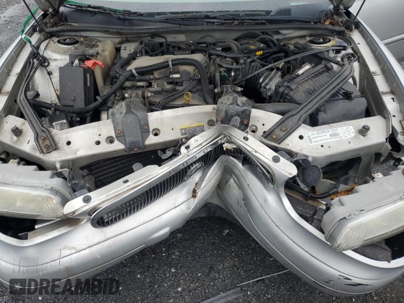 2003 Buick Century Custom with VIN 2G4WS52J331182577, listed as a Copart auction lot 66752554 with 78,210 mi miles and Salvage Title. Bid and sale history available at carsss.com. Image 11.