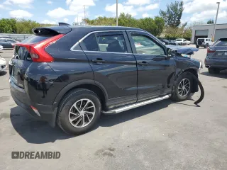 2020 Mitsubishi Eclipse Cross ES with VIN JA4AT3AA5LZ017276, listed as a Copart auction lot 55982335 with 76,035 mi miles and Non repairable. Bid and sale history available at DreamBid. Image 3.