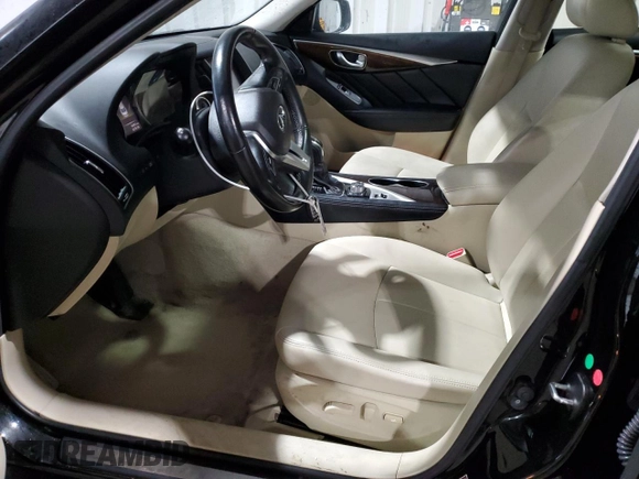 2019 Infiniti Q50 Luxe with VIN JN1EV7AR6KM556566, listed as a Copart auction lot 50066695 with 64,801 mi miles and Clean Title. Bid and sale history available at carsss.com. Image 7.