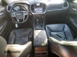 2011 Chrysler 300 Limited with VIN 2C3CA5CG7BH563601, listed as a Copart auction lot 77701724 with 196,682 mi miles and Salvage Title. Bid and sale history available at carsss.com. Image 8.