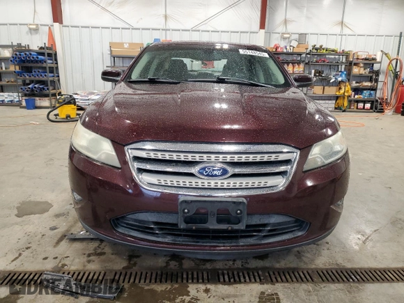 2011 Ford Taurus SEL z VIN 1FAHP2HW5BG182538, wystawiony jako Copart lot #55148545 z przebiegiem 181 815 mil mil oraz Nie do naprawy • Non repairable. Historia ofert i sprzedaży dostępna na DreamBid. Obrazek 5.