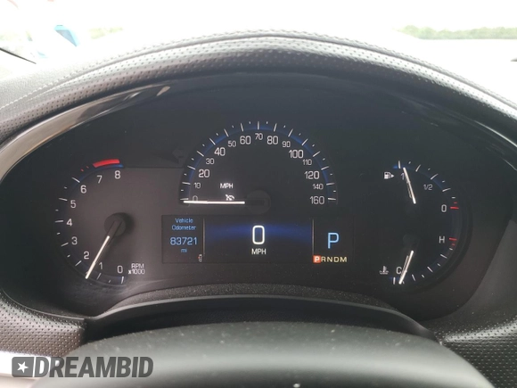 2016 Cadillac XTS Luxury Collection with VIN 2G61N5S34G9120168, listed as a Copart auction lot 61776225 with 83,721 mi miles and Salvage title. Bid and sale history available at DreamBid. Image 9.