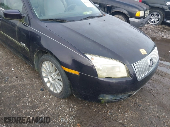 2007 Mercury Milan Premier with VIN 3MEHM08177R616176, listed as a IAAI auction lot 42361796 with Not provided miles and . Bid and sale history available at DreamBid. Image 6.