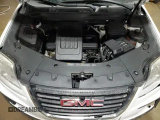 2016 GMC Terrain SLE with VIN 2GKFLSEK3G6129105, listed as a Copart auction lot 47785165 with 86,904 mi miles and Salvage Title. Bid and sale history available at DreamBid. Image 12.