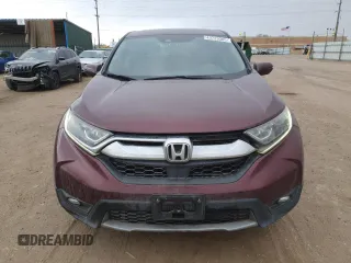 2017 Honda CR-V EX with VIN 2HKRW2H51HH638225, listed as a Copart auction lot 49729385 with 134,989 mi miles and Salvage Title. Bid and sale history available at carsss.com. Image 5.
