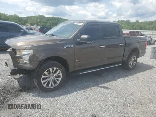 2016 Ford F-150 XLT z VIN 1FTEW1EG8GFA07981, wystawiony jako Copart lot #56348665 z przebiegiem 168 132 mil mil oraz Szkoda całkowita • Salvage title. Historia ofert i sprzedaży dostępna na DreamBid. Obrazek 1.