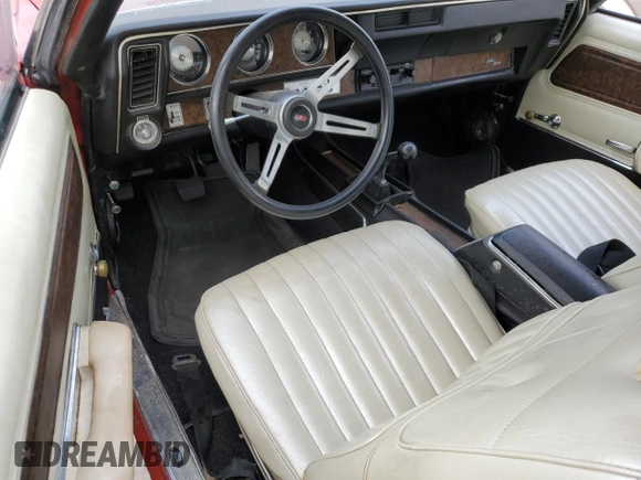 1970 Oldsmobile Cutlass z VIN 342670E139820, wystawiony jako Copart lot #75077674 z przebiegiem 66 232 mil mil oraz Szkody całkowita. Historia ofert i sprzedaży dostępna na DreamBid. Obrazek 8.