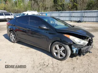2013 Hyundai Elantra GLS с VIN 5NPDH4AE2DH234757, выставлен на аукционе Copart как лот 52202825 с пробегом 203 346 миль миль и Списание • Salvage title. История ставок и продаж доступна на DreamBid. Изображение 4.