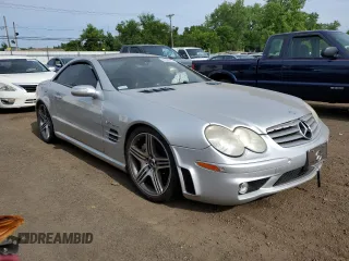 2005 Mercedes-Benz SL z VIN WDBSK79F05F094158, wystawiony jako Copart lot #60888905 z przebiegiem Nie podano mil oraz Szkoda całkowita • Salvage title. Historia ofert i sprzedaży dostępna na DreamBid. Obrazek 4.