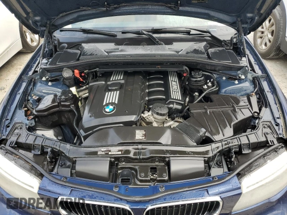 2013 BMW 1 Series 128i with VIN WBAUP7C51DVP24816, listed as a Copart auction lot 76471594 with Not Provided miles and Salvage Title. Bid and sale history available at carsss.com. Image 11.