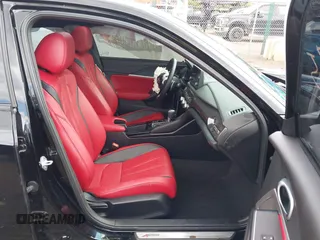 2024 Acura Integra w/A-Spec Package with VIN 19UDE4H36RA001896, listed as a IAAI auction lot 41991485 with 15,723 mi miles and . Bid and sale history available at carsss.com. Image 5.