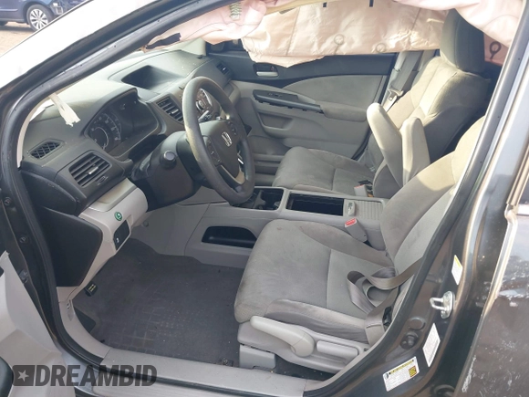 2013 Honda CR-V EX with VIN 2HKRM4H58DH674473, listed as a IAAI auction lot 41663268 with 53,997 mi miles and . Bid and sale history available at carsss.com. Image 5.
