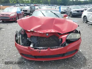2010 BMW Z4 sDrive30i with VIN WBALM5C59AE377255, listed as a Copart auction lot 56189374 with 0 mi miles and Clean Title. Bid and sale history available at carsss.com. Image 5.
