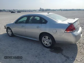 2011 Chevrolet Impala LT Fleet with VIN 2G1WG5EK0B1315281, listed as a Copart auction lot 61052915 with 182,208 mi miles and Clean title. Bid and sale history available at DreamBid. Image 2.