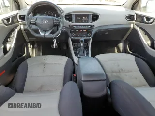 2018 Hyundai Ioniq Blue with VIN KMHC65LCXJU066060, listed as a Copart auction lot 53742275 with 145,721 mi miles and Salvage Title. Bid and sale history available at DreamBid. Image 8.