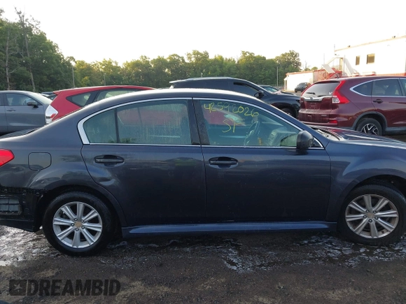 2011 Subaru Legacy Premium with VIN 4S3BMBC65B3216064, listed as a IAAI auction lot 42592026 with 139,015 mi miles and . Bid and sale history available at DreamBid. Image 14.