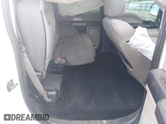 2018 Ford F-150 XL with VIN 1FTEW1E50JKC91068, listed as a IAAI auction lot 42221345 with 135,095 mi miles and . Bid and sale history available at DreamBid. Image 8.
