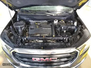 2022 GMC Terrain SLE with VIN 3GKALTEV8NL172647, listed as a Copart auction lot 52434345 with 236,584 mi miles and Clean Title. Bid and sale history available at carsss.com. Image 12.