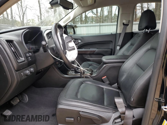 2020 GMC Canyon 4WD SLT with VIN 1GTG6DEN4L1130421, listed as a Copart auction lot 49883405 with 49,142 mi miles and Salvage Title. Bid and sale history available at carsss.com. Image 7.