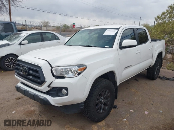 2021 Toyota Tacoma SR with VIN 3TYAX5GN6MT018475, listed as a IAAI auction lot 41966835 with 42,780 mi miles and . Bid and sale history available at DreamBid. Image 17.