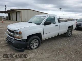 2016 Chevrolet Silverado 1500 Work Truck with VIN 1GCNCNEH0GZ383470, listed as a Copart auction lot 86192634 with 126,700 mi miles and Clean Title. Bid and sale history available at carsss.com. Image 1.