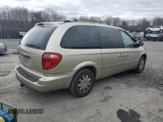 2005 Chrysler Town & Country Limited with VIN 2C8GP64L85R187212, listed as a Copart auction lot 53279095 with 112,233 mi miles and Salvage Title. Bid and sale history available at carsss.com. Image 3.