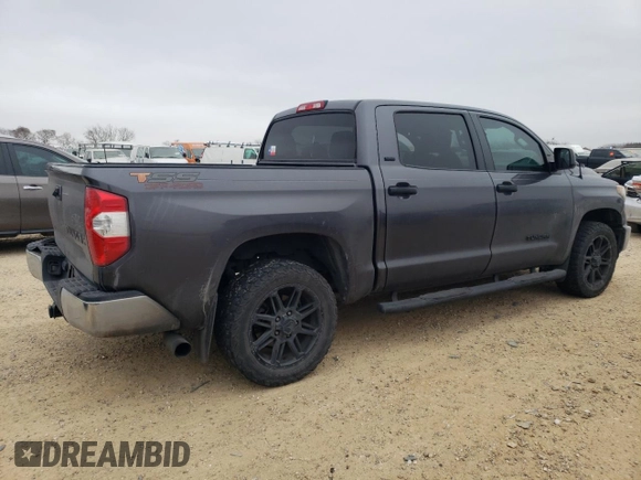 2018 Toyota Tundra 2WD SR5 with VIN 5TFEM5F10JX128223, listed as a Copart auction lot 44599045 with 144,862 mi miles and Salvage Title. Bid and sale history available at carsss.com. Image 3.