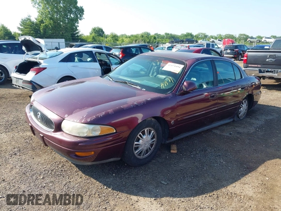 2004 Buick LeSabre Limited with VIN 1G4HR54K544174402, listed as a IAAI auction lot 42474494 with 160,367 mi miles and . Bid and sale history available at DreamBid. Image 17.