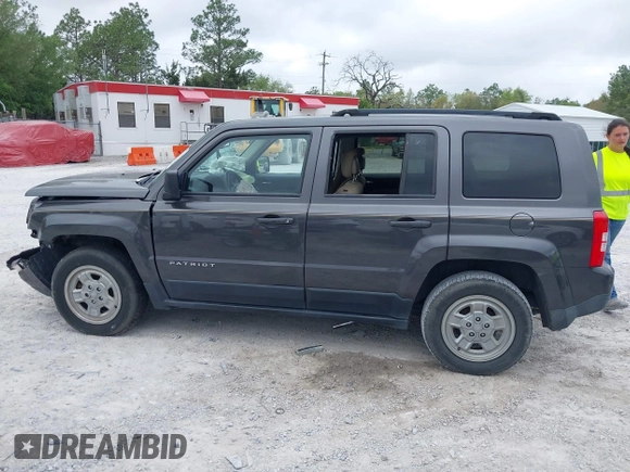 2016 Jeep Patriot Sport SE with VIN 1C4NJPBA4GD526703, listed as a IAAI auction lot 41956176 with 148,233 mi miles and . Bid and sale history available at DreamBid. Image 14.