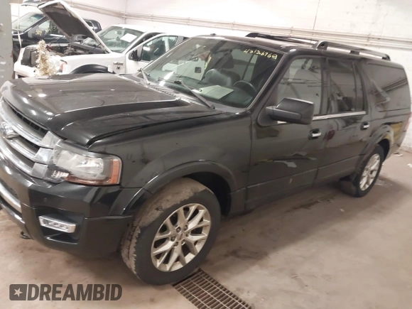 2015 Ford Expedition EL Limited with VIN 1FMJK2AT4FEF32331, listed as a IAAI auction lot 42126769 with 200,642 mi miles. Bid and sale history available at carsss.com. Image 17.