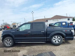 2018 Ford F-150 XL with VIN 1FTEW1EP9JFB66645, listed as a IAAI auction lot 42004271 with 65,235 mi miles. Bid and sale history available at carsss.com. Image 14.