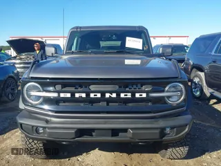 2023 Ford Bronco with VIN 1FMEE5DP6PLB15878, listed as a IAAI auction lot 41329211 with 16,067 mi miles. Bid and sale history available at carsss.com. Image 12.