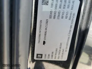 2019 GMC Sierra 1500 SLT with VIN 1GTU9DEL0KZ112829, listed as a Copart auction lot 76674524 with 91,747 mi miles and Salvage Title. Bid and sale history available at carsss.com. Image 13.