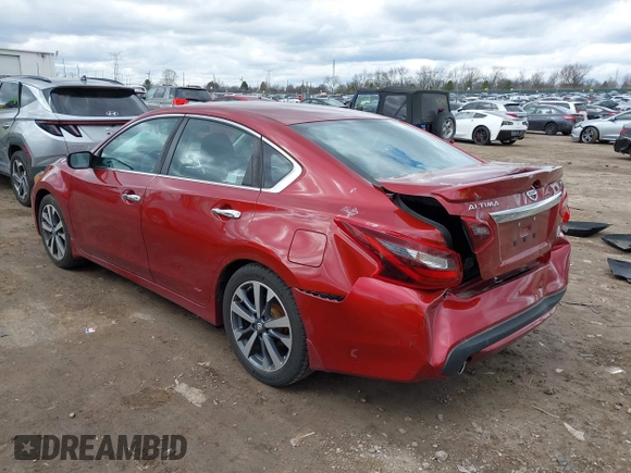2017 Nissan Altima SR with VIN 1N4AL3AP4HC139007, listed as a IAAI auction lot 42045517 with 54,241 mi miles and . Bid and sale history available at carsss.com. Image 3.