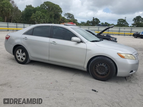 2007 Toyota Camry CE with VIN 4T1BE46K47U143011, listed as a Copart auction lot 55408485 with 184,901 mi miles and Clean Title. Bid and sale history available at carsss.com. Image 4.