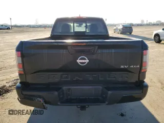 2024 Nissan Frontier SV с VIN 1N6ED1FK2RN603585, выставлен на аукционе Copart как лот 88889685 с пробегом 8 815 миль миль и Списание • Salvage title. История ставок и продаж доступна на DreamBid. Изображение 6.