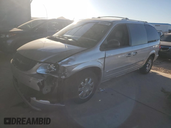 2004 Chrysler Town & Country Touring with VIN 2C4GP54L04R591308, listed as a Copart auction lot 80066914 with 145,940 mi miles and Salvage Title. Bid and sale history available at DreamBid. Image 1.
