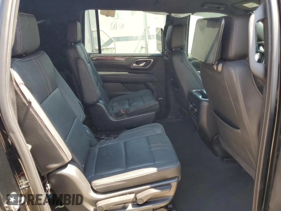 2021 Chevrolet Suburban RST with VIN 1GNSKEKT7MR469473, listed as a Copart auction lot 67479964 with 59,192 mi miles and Salvage Title. Bid and sale history available at carsss.com. Image 11.