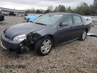 2011 Chevrolet Impala LT Retail with VIN 2G1WB5EK3B1222575, listed as a Copart auction lot 50984875 with 181,682 mi miles and Salvage Title. Bid and sale history available at DreamBid. Image 1.