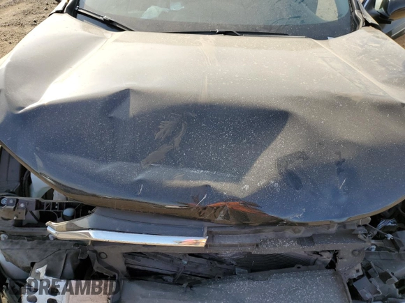 2020 Honda CR-V EX with VIN 7FART6H54LE025253, listed as a Copart auction lot 72110224 with 42,762 mi miles and Salvage Title. Bid and sale history available at DreamBid. Image 12.