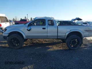 2003 Toyota Tacoma with VIN 5TEWN72N93Z240875, listed as a IAAI auction lot 41539686 with 169,249 mi miles. Bid and sale history available at carsss.com. Image 15.