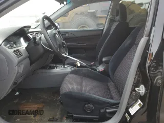 2006 Mitsubishi Lancer ES with VIN JA3AJ26E96U064683, listed as a Copart auction lot 82813734 with 124,445 mi miles and Salvage Title. Bid and sale history available at carsss.com. Image 7.