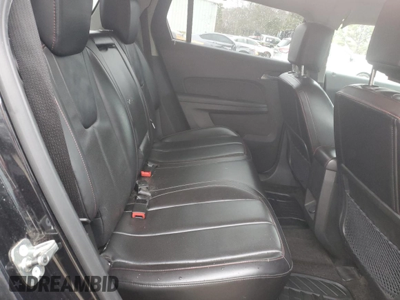 2010 GMC Terrain SLT-2 with VIN 2CTFLHEY7A6346610, listed as a Copart auction lot 44551535 with 192,725 mi miles and Salvage Title. Bid and sale history available at carsss.com. Image 10.