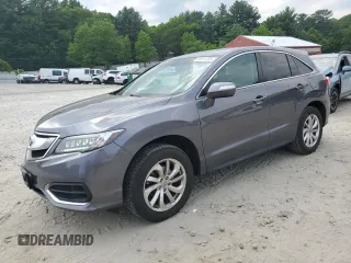 2017 Acura RDX Technology with VIN 5J8TB4H50HL010134, listed as a Copart auction lot 59911255 with 118,390 mi miles and Salvage title. Bid and sale history available at DreamBid. Image 1.
