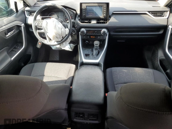 2019 Toyota RAV4 XLE with VIN 2T3P1RFV2KC053799, listed as a Copart auction lot 52495645 with 36,011 mi miles and Salvage Title. Bid and sale history available at carsss.com. Image 8.