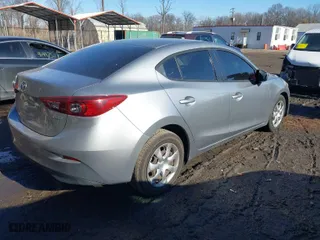 2014 Mazda Mazda3 i Sport with VIN JM1BM1U74E1124493, listed as a IAAI auction lot 41443168 with 83,656 mi miles. Bid and sale history available at carsss.com. Image 4.