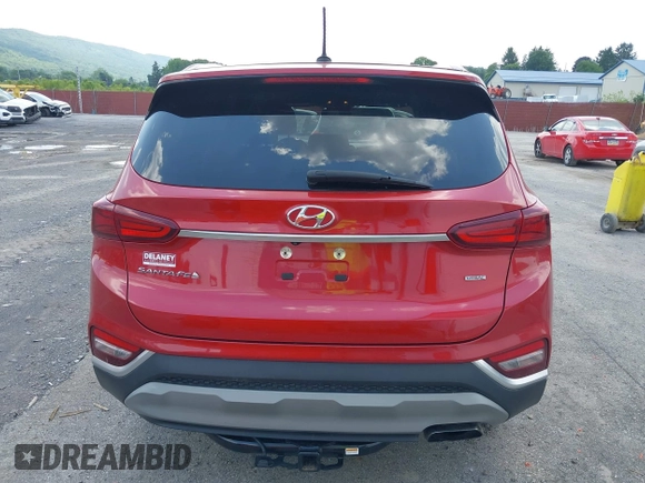 2020 Hyundai Santa Fe SE with VIN 5NMS2CADXLH152362, listed as a IAAI auction lot 42458008 with 148,678 mi miles and . Bid and sale history available at DreamBid. Image 16.